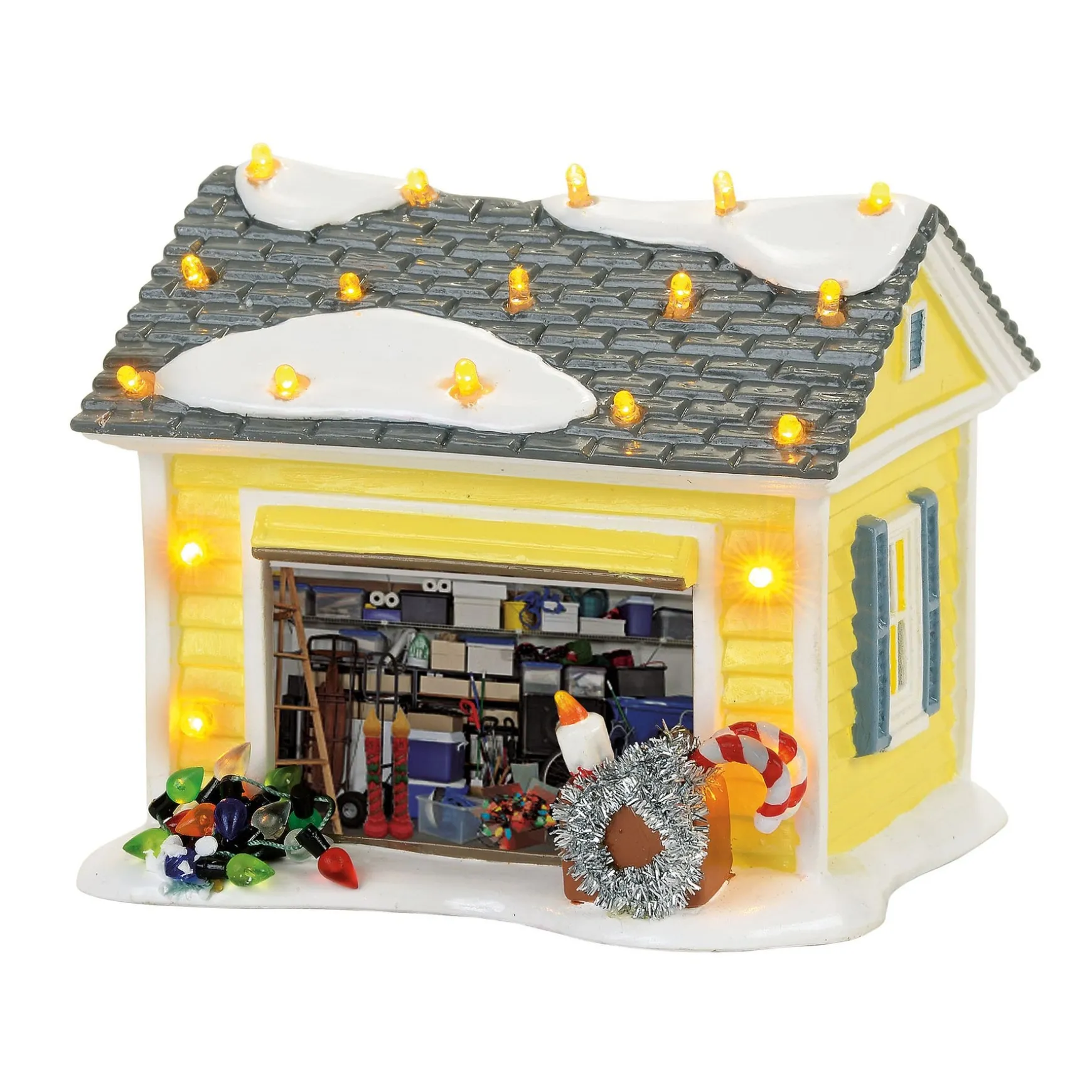 The Griswold Holiday Garage