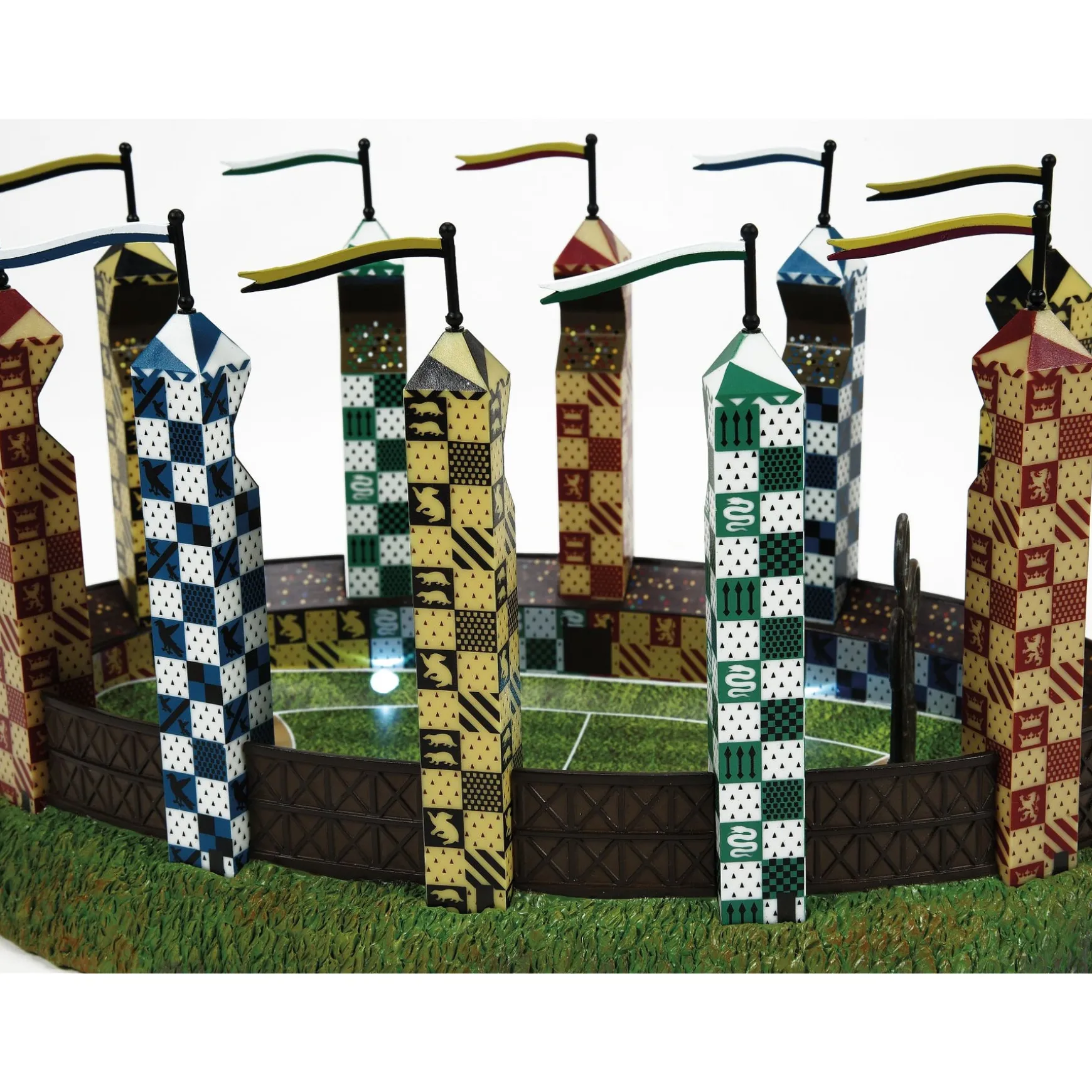 The Quidditch Pitch