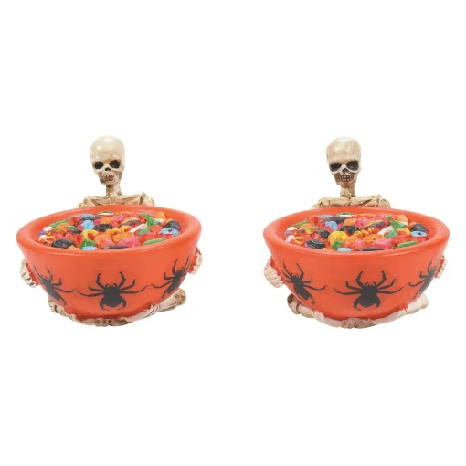 Trick or Dare Treat Bowls st/2