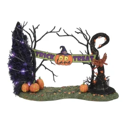 Trick or Treat Lane Entrance