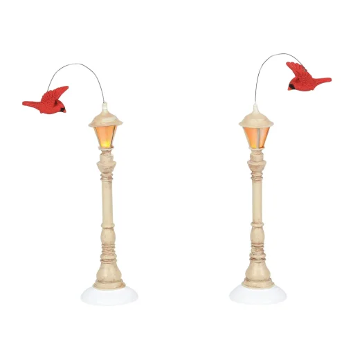 Village Cardinal Street Lights
