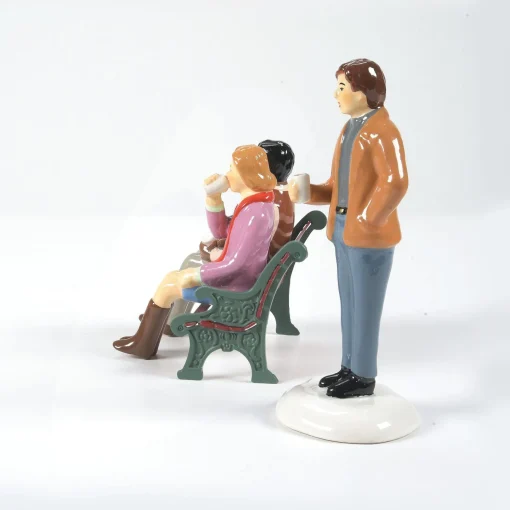 Village Hipsters set of 3