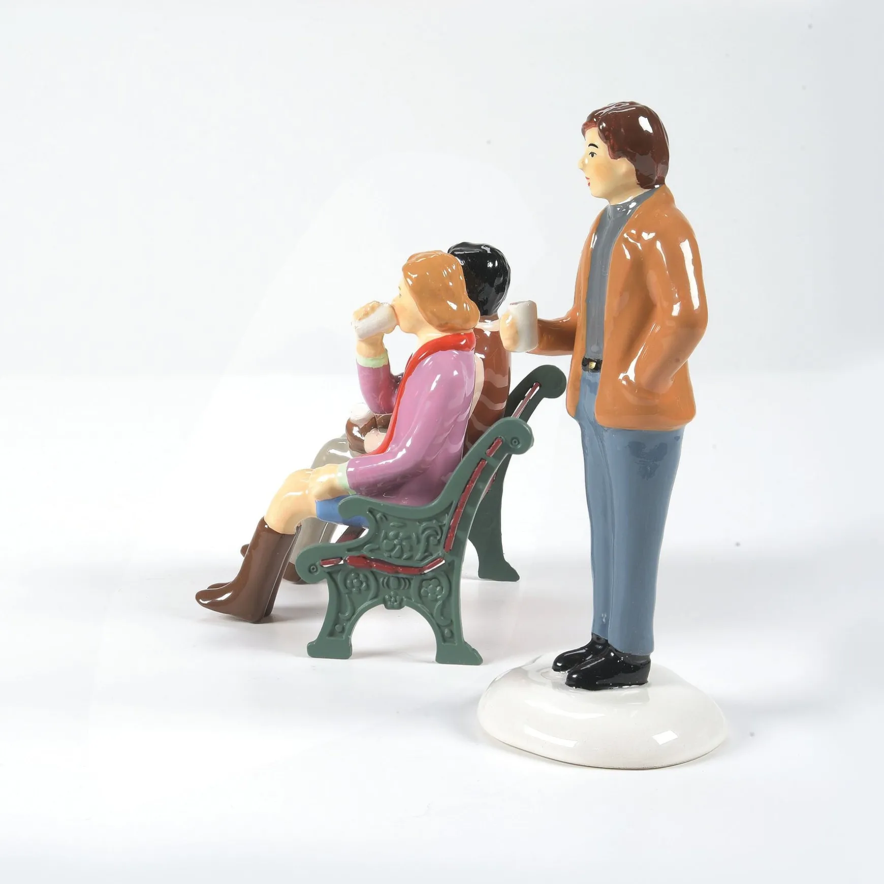 Village Hipsters set of 3