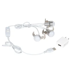 Village USB LED 3 Light Set
