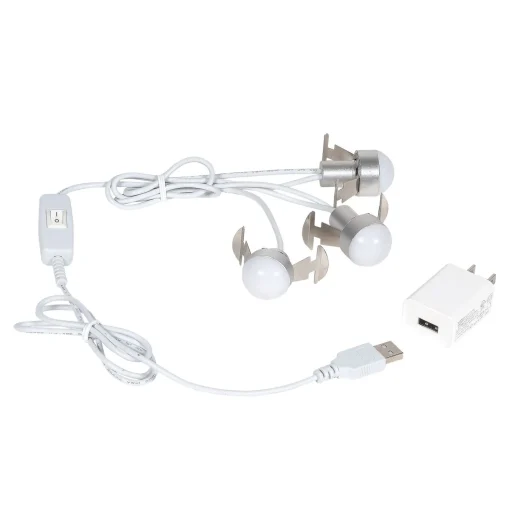 Village USB LED 3 Light Set