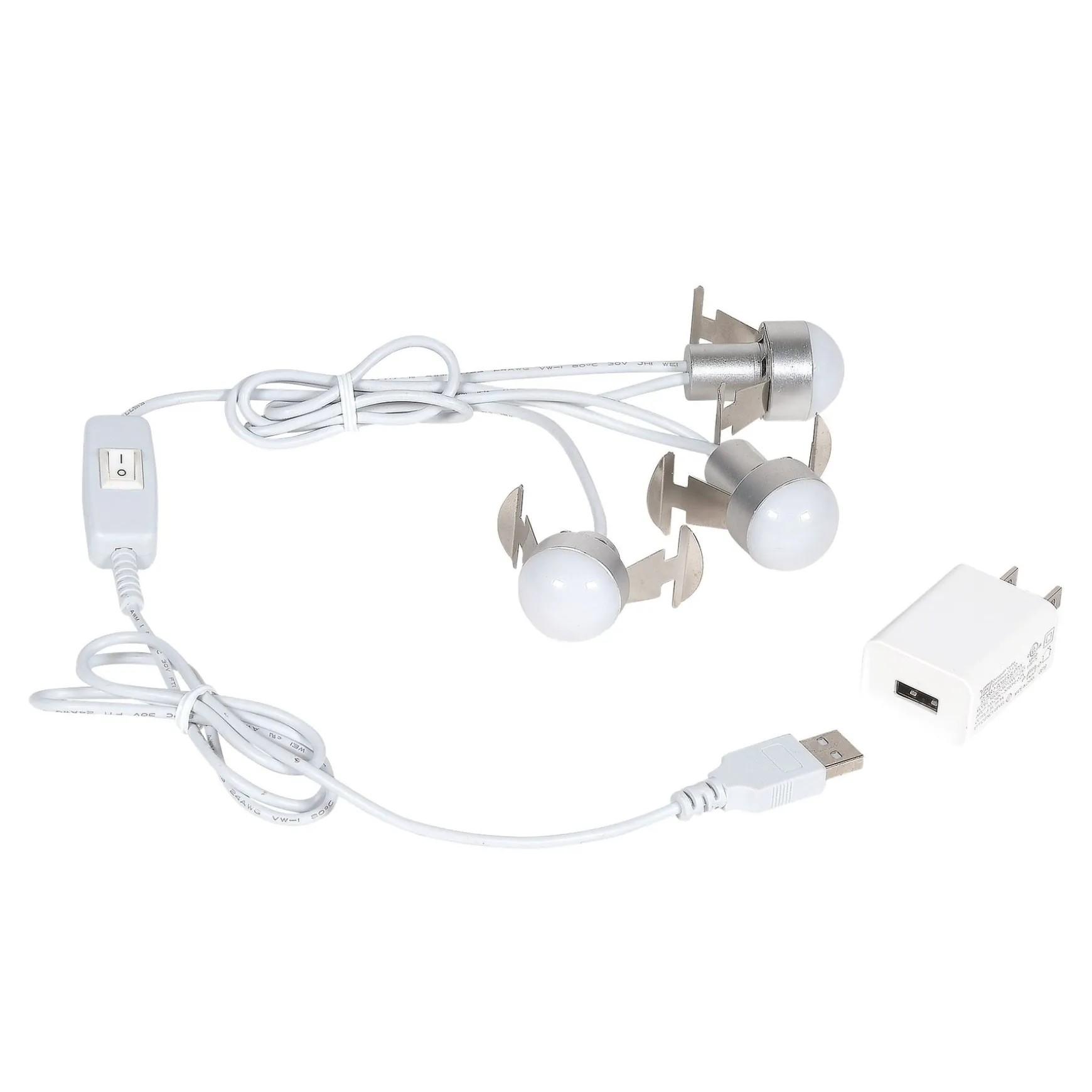 Village USB LED 3 Light Set