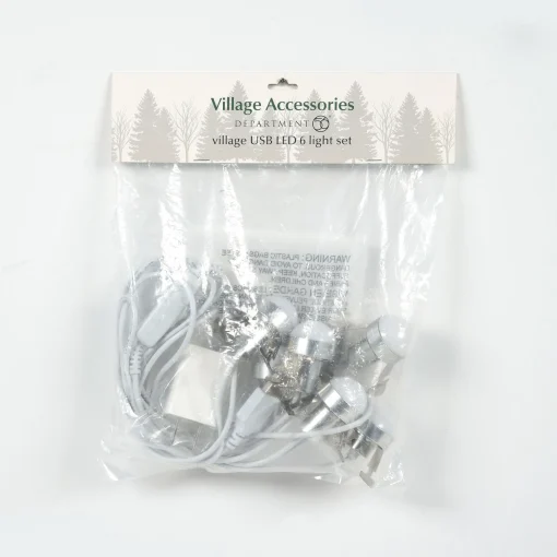 Village USB LED 6 Light Set