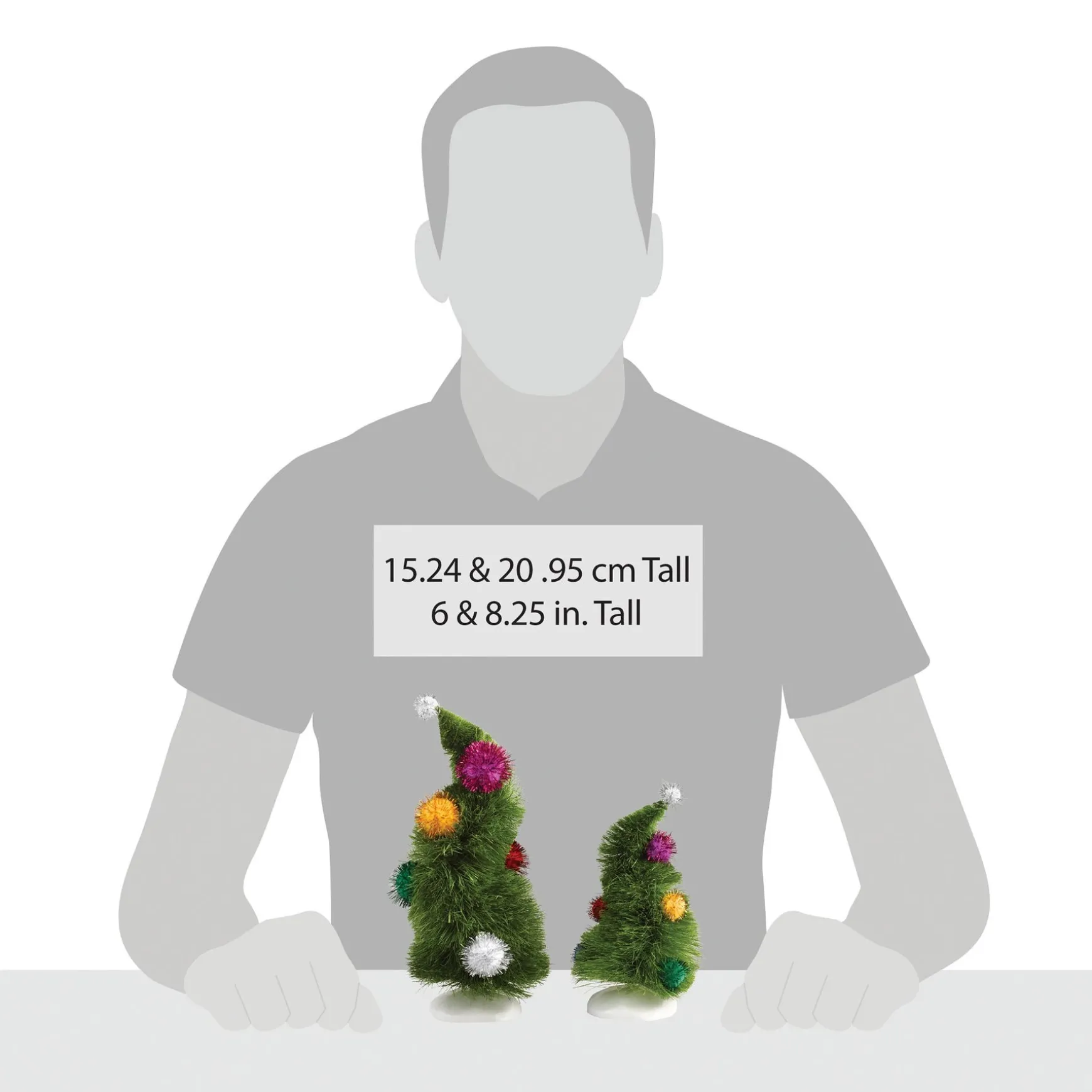 Wonky Trees, Set of 2