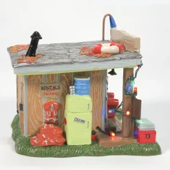 Xmas Vac Selling The Bait Shop